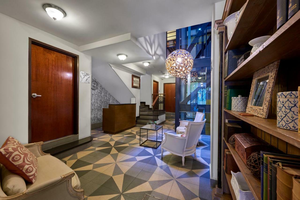 ホテル Wyndham Garden Mexico Reforma エクステリア 写真