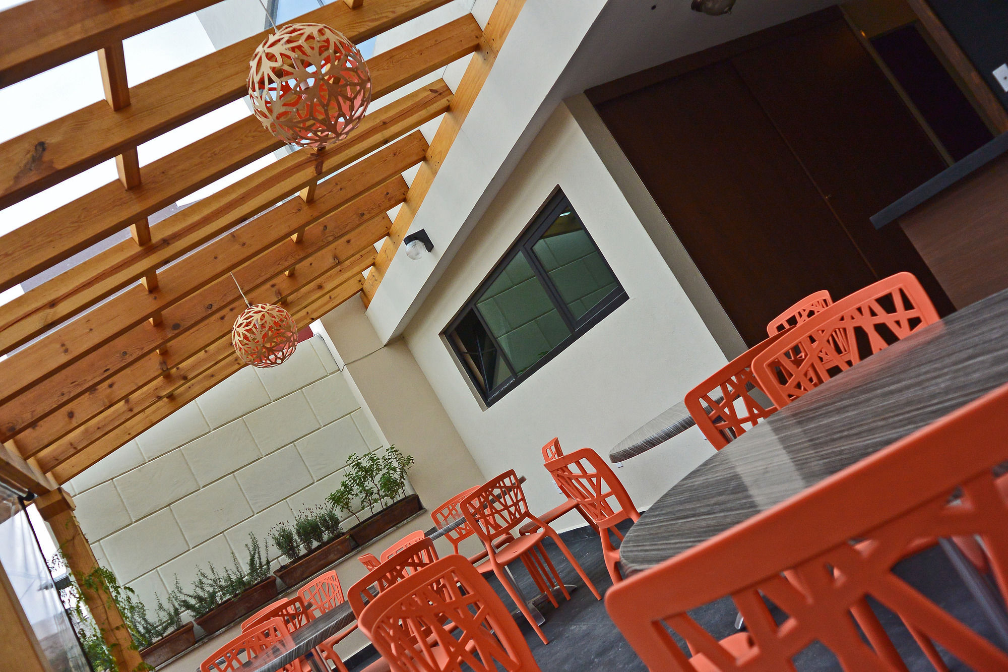 ホテル Wyndham Garden Mexico Reforma エクステリア 写真
