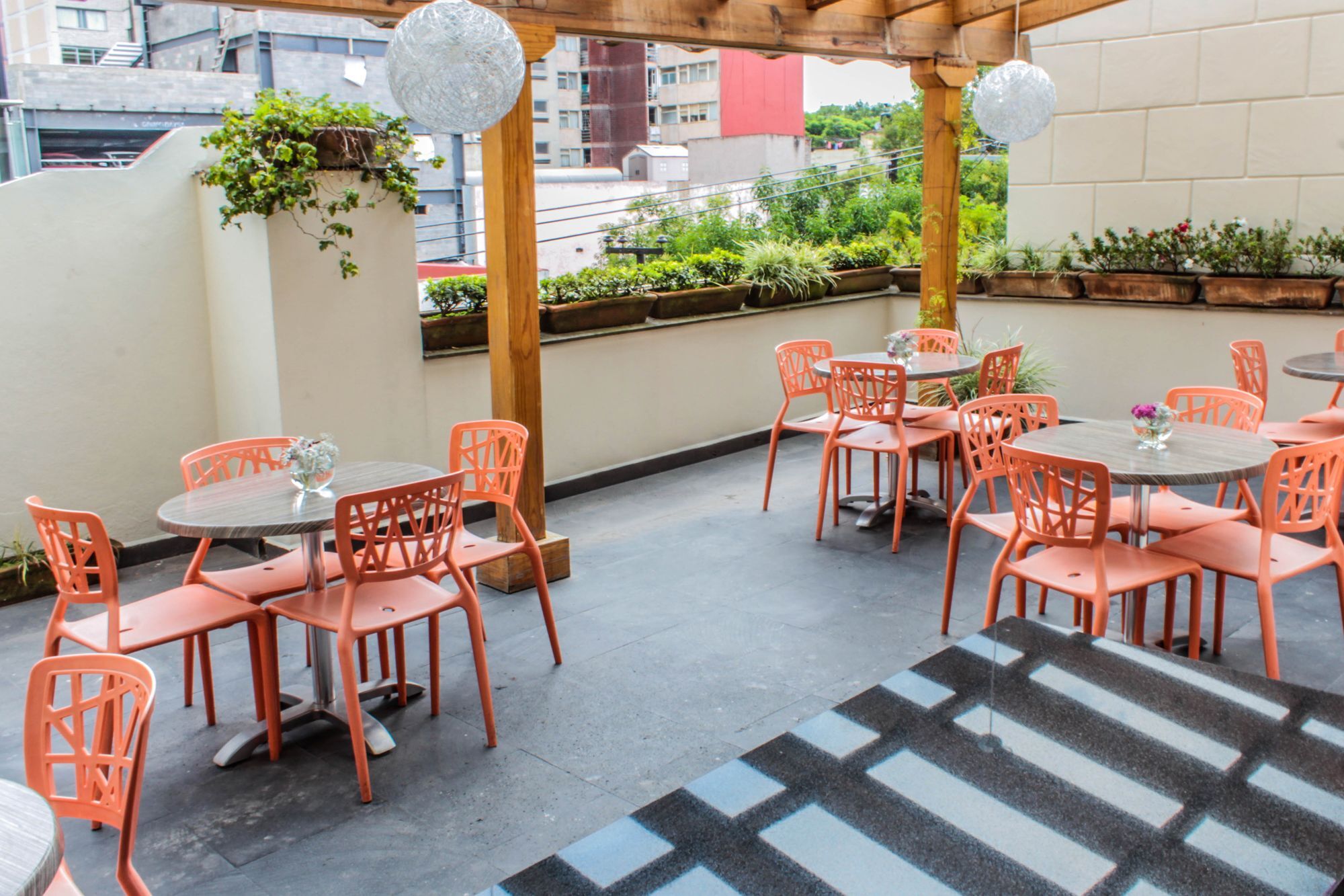 ホテル Wyndham Garden Mexico Reforma エクステリア 写真