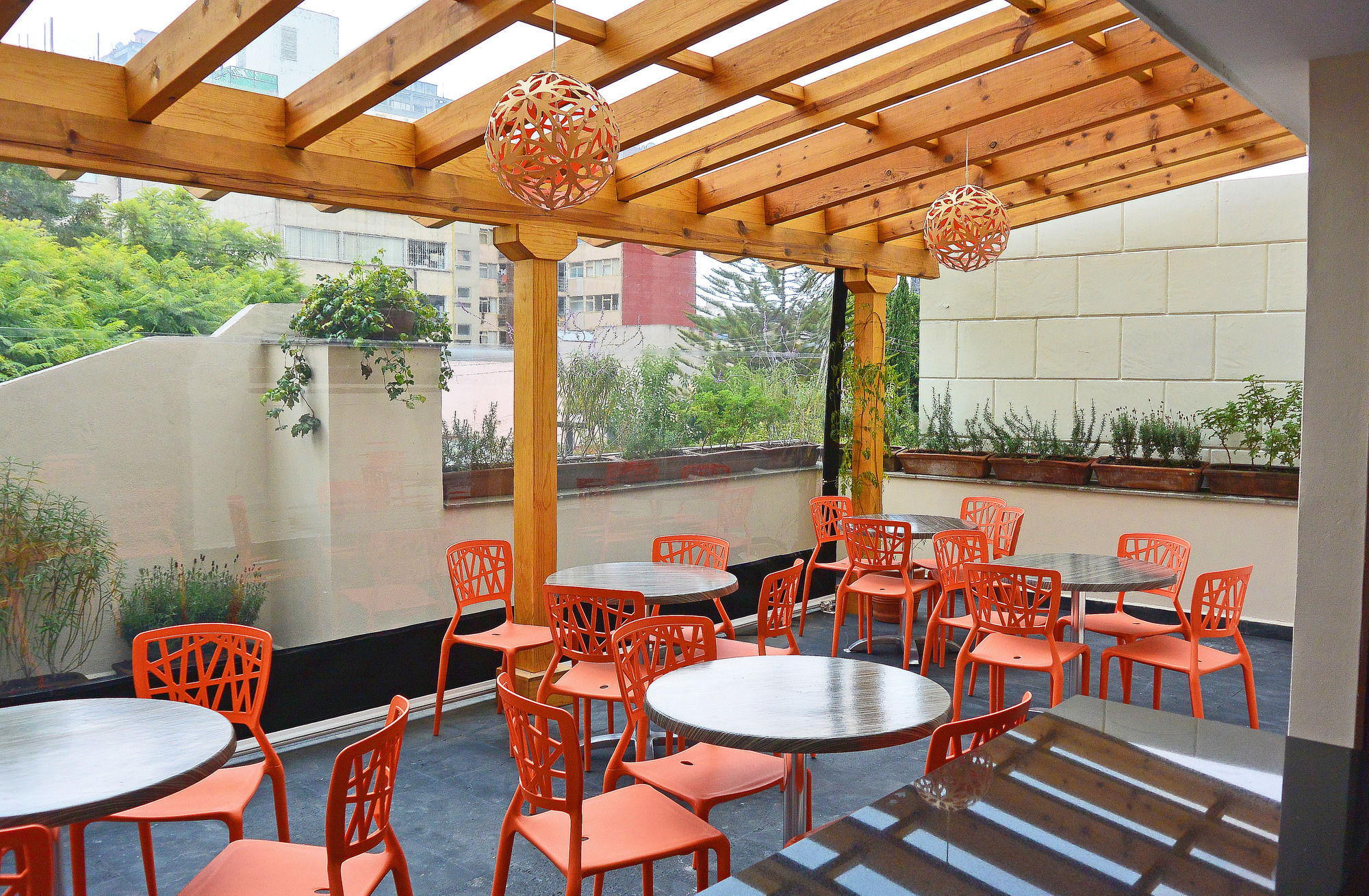 ホテル Wyndham Garden Mexico Reforma エクステリア 写真