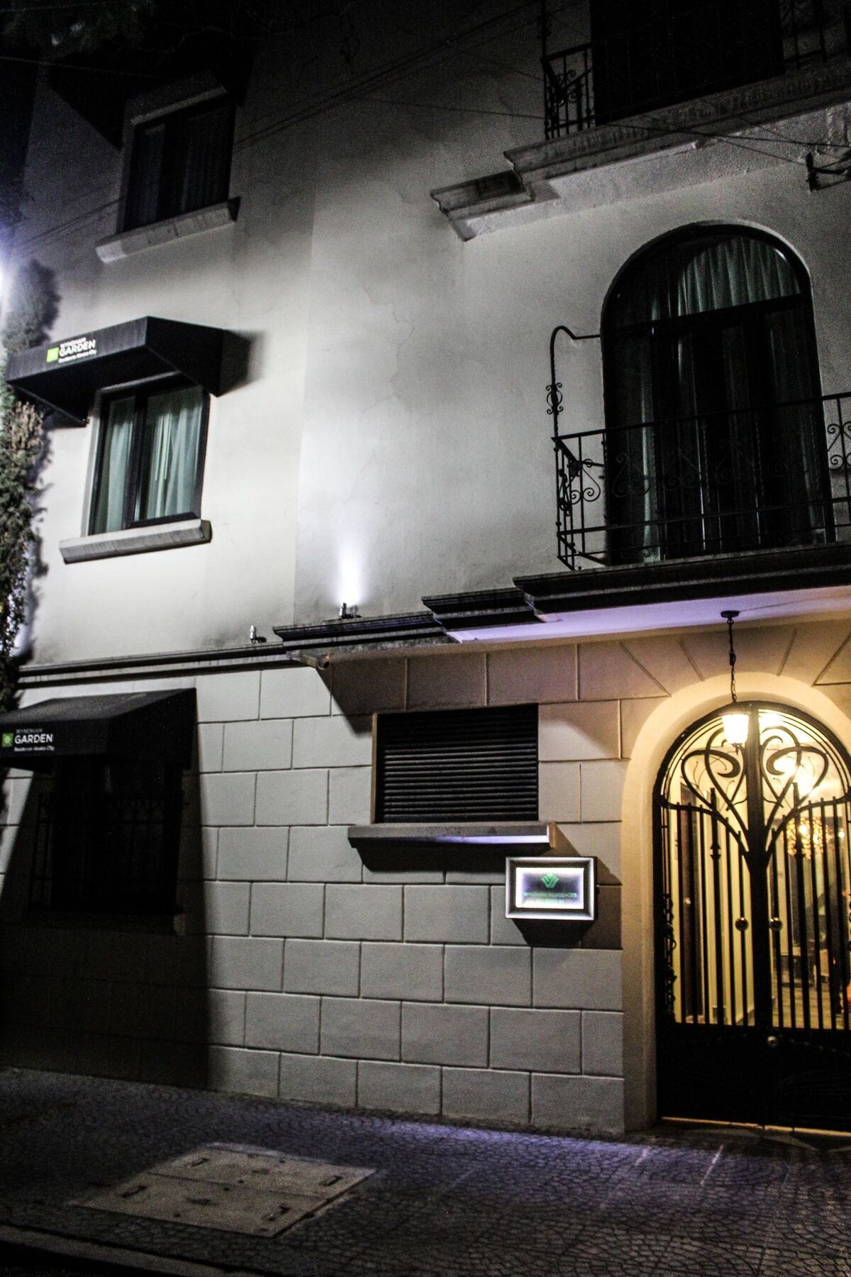 ホテル Wyndham Garden Mexico Reforma エクステリア 写真