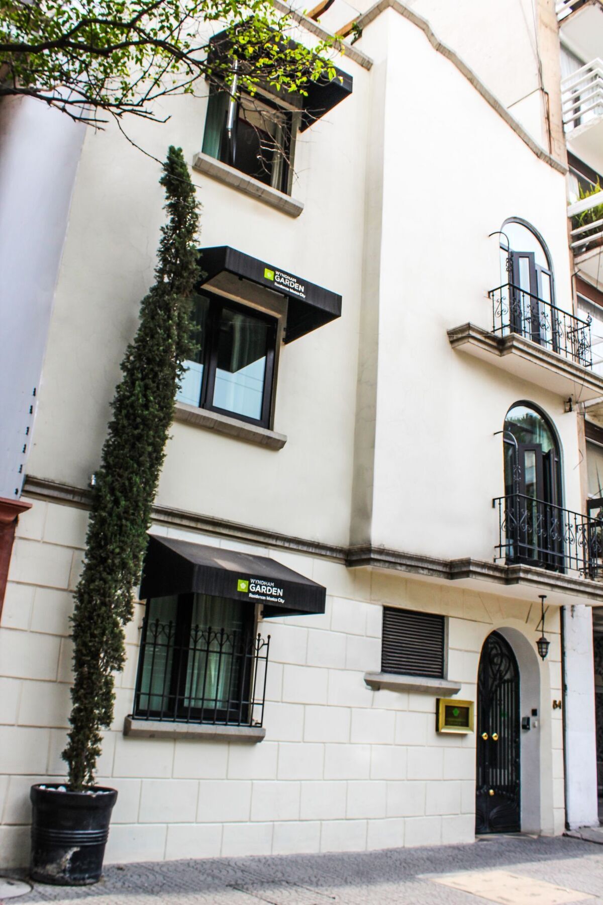 ホテル Wyndham Garden Mexico Reforma エクステリア 写真