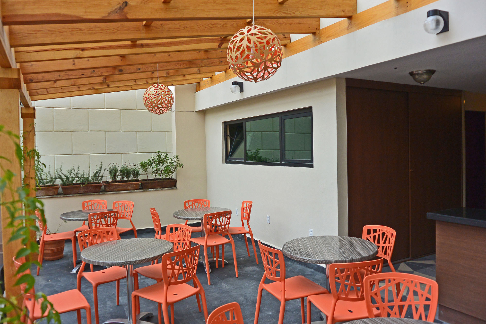 ホテル Wyndham Garden Mexico Reforma エクステリア 写真